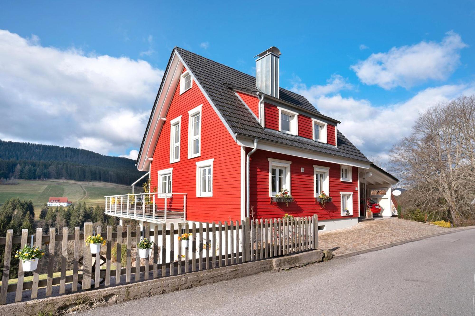 Villa Pauline Baiersbronn Exterior foto